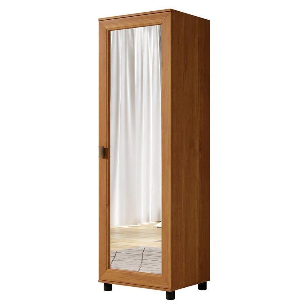 Armário Organizador Diamante Com Espelho Cinamomo Cinamomo - 1