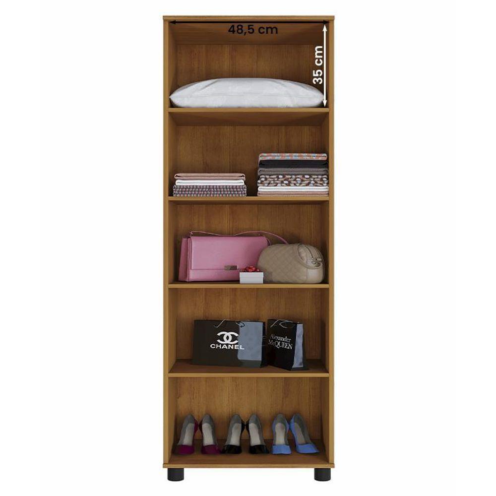 Armário Organizador Diamante Com Espelho Cinamomo Cinamomo - 3