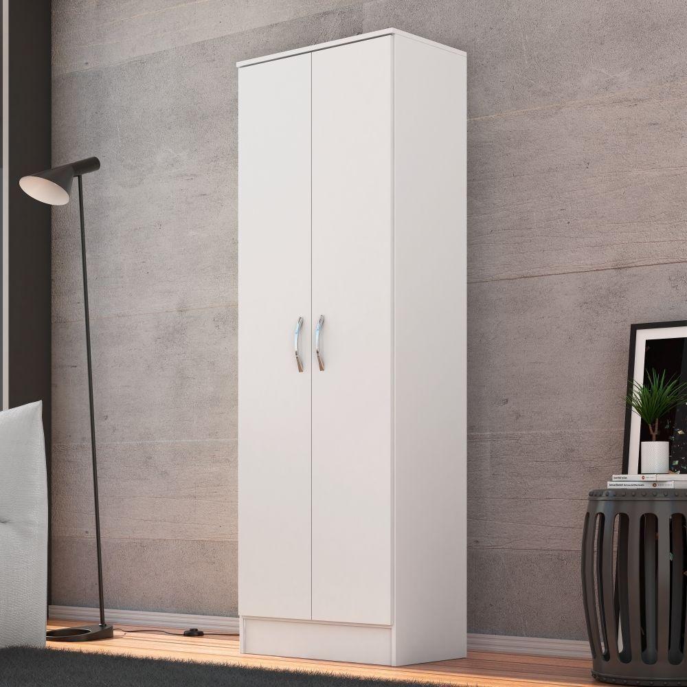 Sapateira 2 Portas Dickson Branco - 1