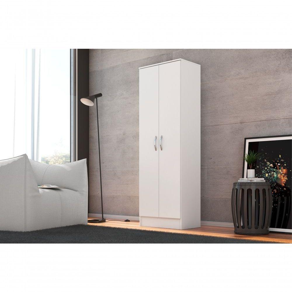 Sapateira 2 Portas Dickson Branco - 2