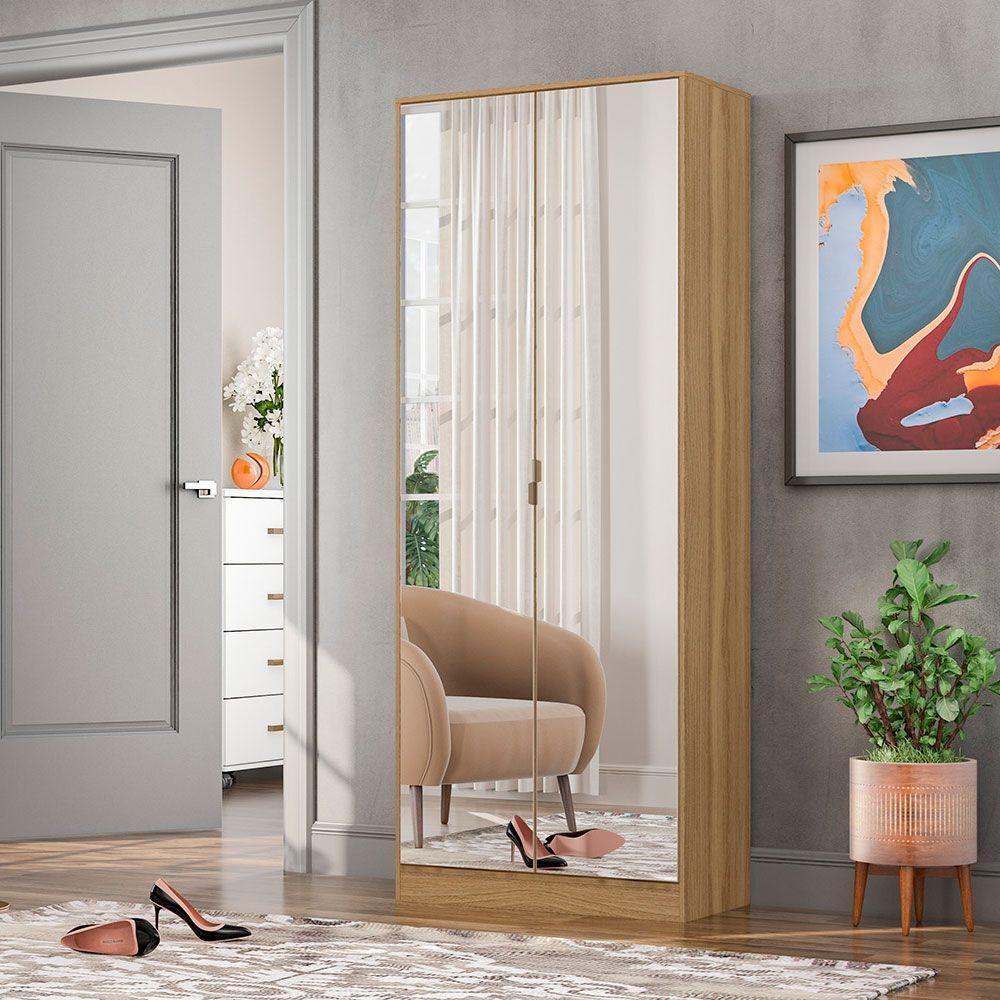 Armário Sapateira Multiuso 2 Portas Grife 21510 Touch - 3