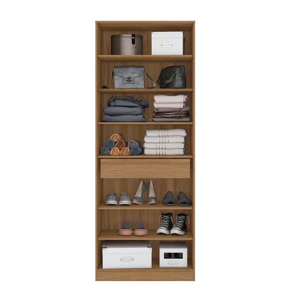 Armário Sapateira Multiuso 2 Portas Grife 21510 Touch - 4