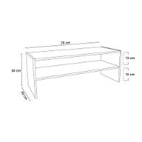 Sapateira Organizador Prática Cátia 100% Mdf Quarto Sapato - 3