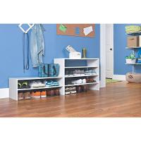 Sapateira Organizador Prática Cátia 100% Mdf Quarto Sapato - 4