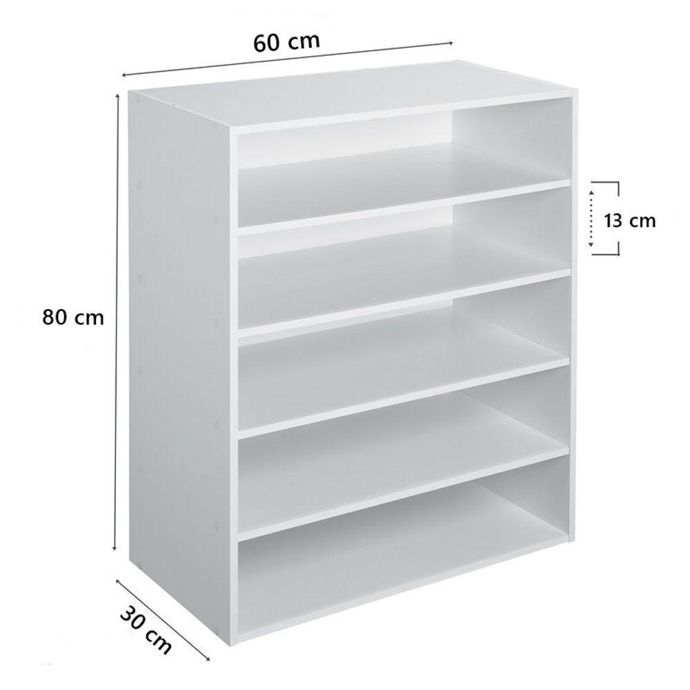 Sapateira Cássia 100% Mdf (quarto Organizador Sapatos - 2
