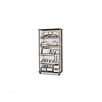 Sapateira Armario Multiuso 2 Portas Com 5 Prateleira Organizador Berlim Luapa Móveis - 2