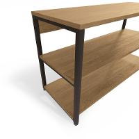 Sapateira 3 Prateleiras Kappesberg Freijó/preto Fosco - 5