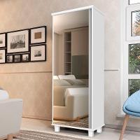 Armario Multiuso Sapateira 1 Porta 0070352 Branco - 3