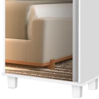 Armario Multiuso Sapateira 1 Porta 0070352 Branco