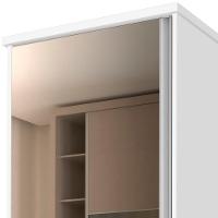 Armario Multiuso Sapateira 1 Porta 0070352 Branco - 5