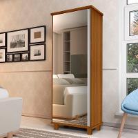 Armario Multiuso Sapateira 1 Porta 00703502 Carvalho - 2