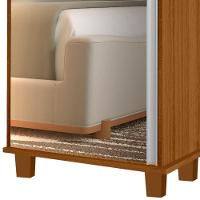 Armario Multiuso Sapateira 1 Porta 00703502 Carvalho - 3