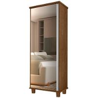 Armario Multiuso Sapateira 1 Porta 00703502 Malbec - 1