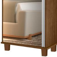 Armario Multiuso Sapateira 1 Porta 00703502 Malbec