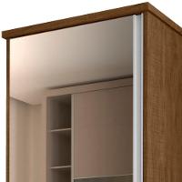 Armario Multiuso Sapateira 1 Porta 00703502 Malbec - 5