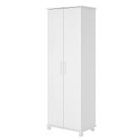 Sapateira Em Mdp Com 2 Portas E 9 Prateleiras Brv Móveis Branco - 1