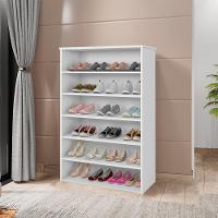 Armario Multiuso Sapateira 5 Prateleiras Lais Branco Reajl Branco - 1