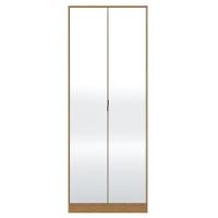 Sapateira 2 Portas Com Espelho 1 Gaveta Grife Amendola Touch