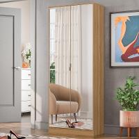 Sapateira 2 Portas Com Espelho 1 Gaveta Grife Amendola Touch - 9