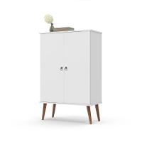 Sapateira 02 Portas Com Divisórias Spazio Branco Patrimar - 10