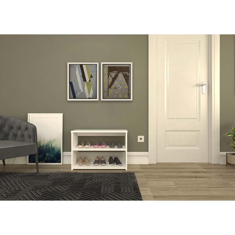 Sapateira Para Até 06 Pares De Calçados C/ 60 Cm De Largura - 1