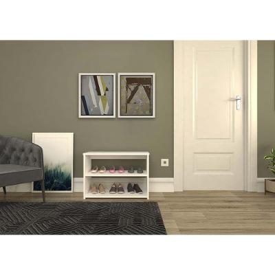 Sapateira Para Até 06 Pares De Calçados Com 60 Cm De Largura Branco