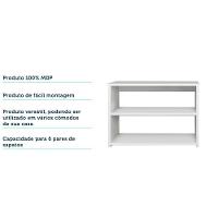 Sapateira Para Até 06 Pares De Calçados C/ 60 Cm De Largura - 2