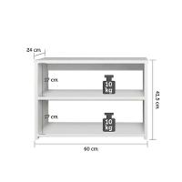 Sapateira Para Até 06 Pares De Calçados C/ 60 Cm De Largura