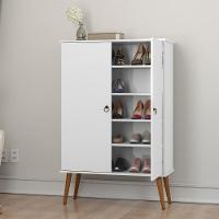 Sapateira Quarto Closet Spazio 2 Portas Branco
