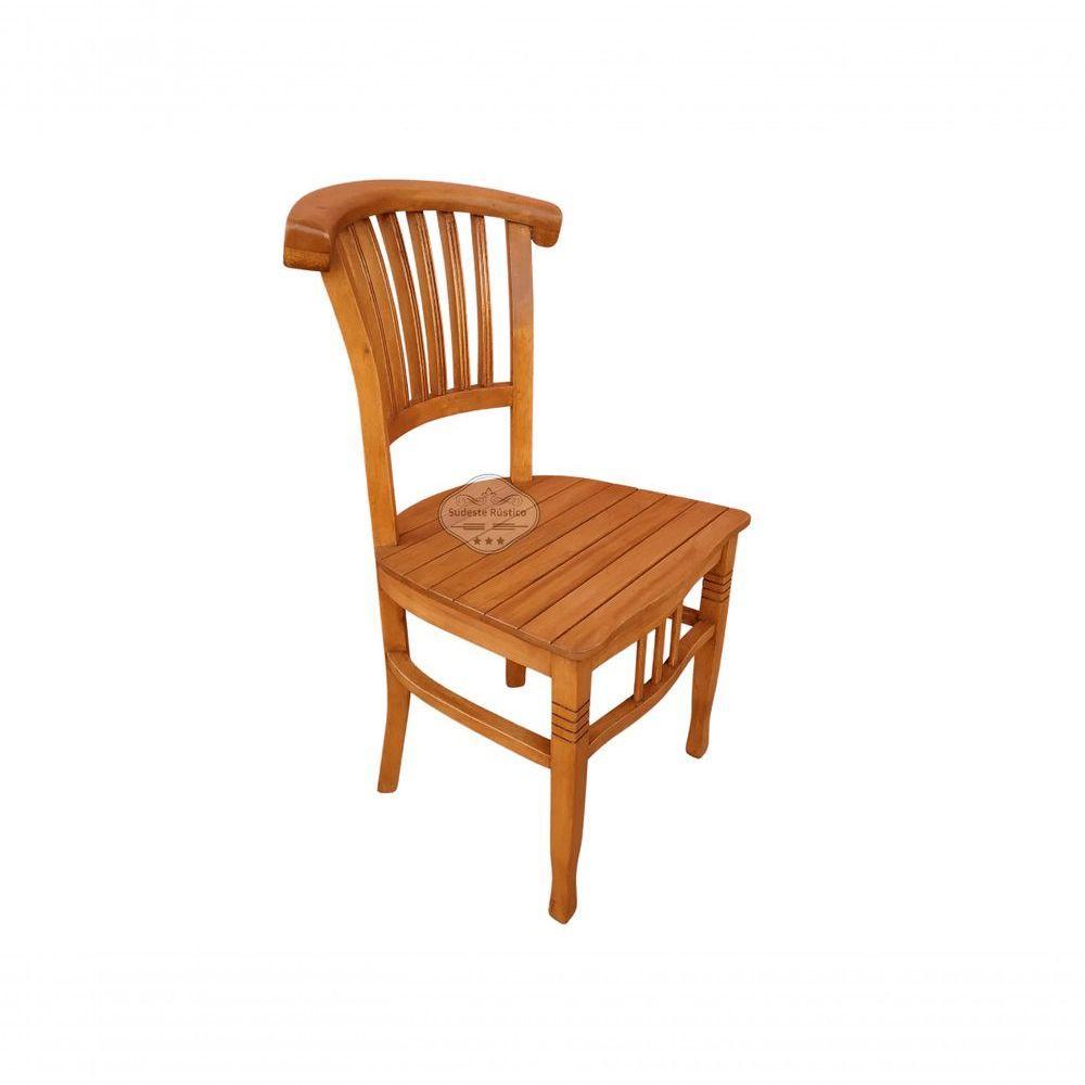 Mesa De Jantar Madeira De Demolição 1,20x 0,80 Com 4 Cadeiras Leque Sudeste Rustico - 8