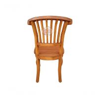 Mesa De Jantar Madeira De Demolição 1,20x 0,80 Com 4 Cadeiras Leque Sudeste Rustico - 6