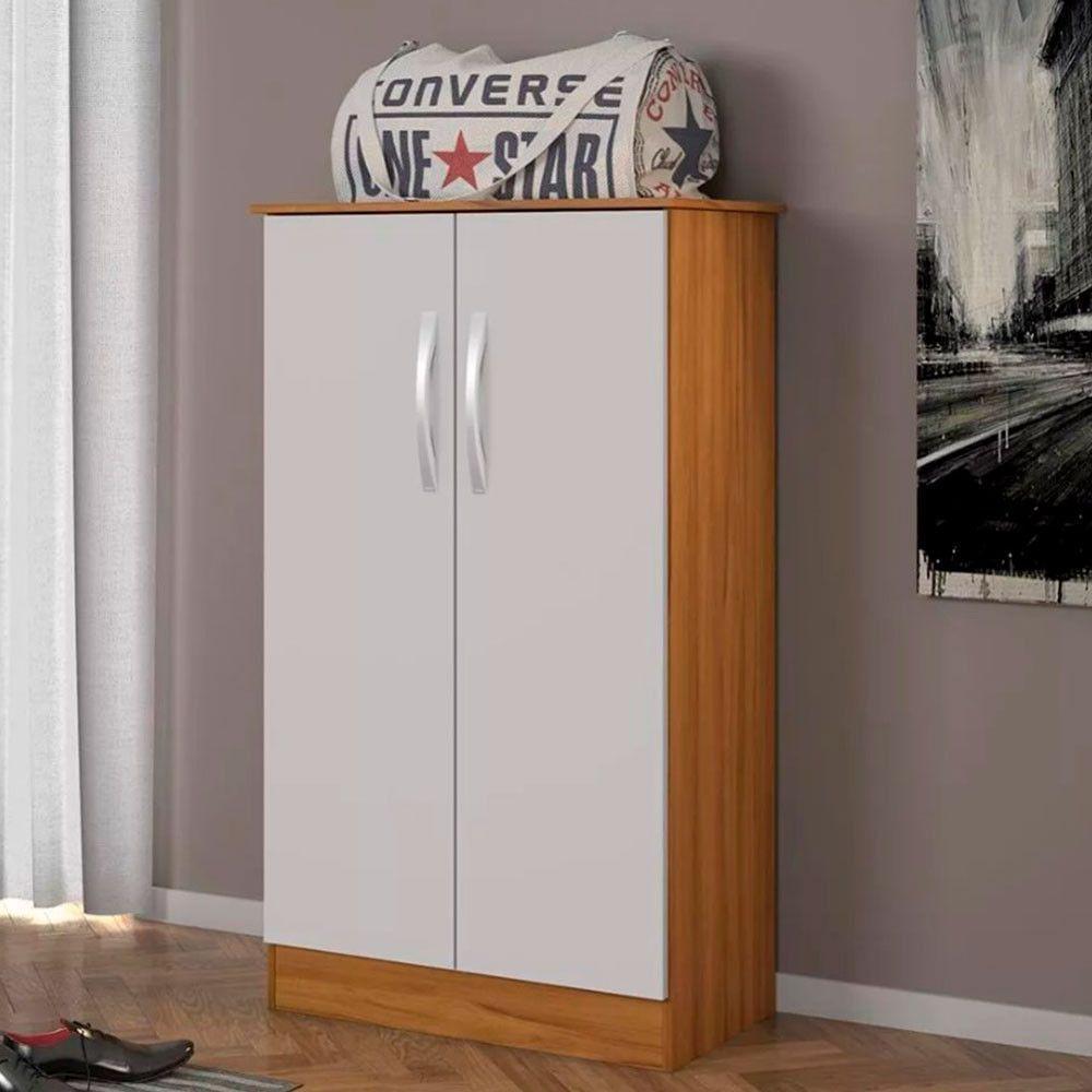 Sapateira Alaska New Com 2 Portas Notável Freijo Com Off White - 1