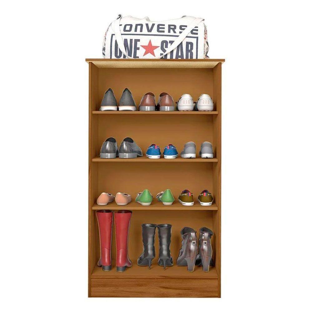 Sapateira Alaska New Com 2 Portas Notável Freijo Com Off White - 5