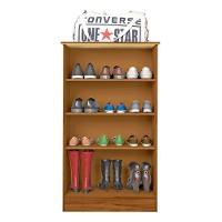 Sapateira Alaska New Com 2 Portas Notável Freijo Com Off White - 5