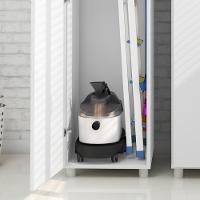 Armário Multiuso 1 Porta 2 Prateleiras Am3107 Branco - 2