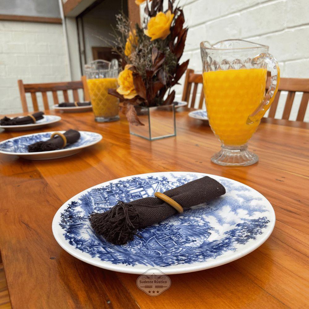 Mesa Madeira De Demolição 2m X 90cm Com 8 Cadeiras Bh Sudeste Rústico - 3