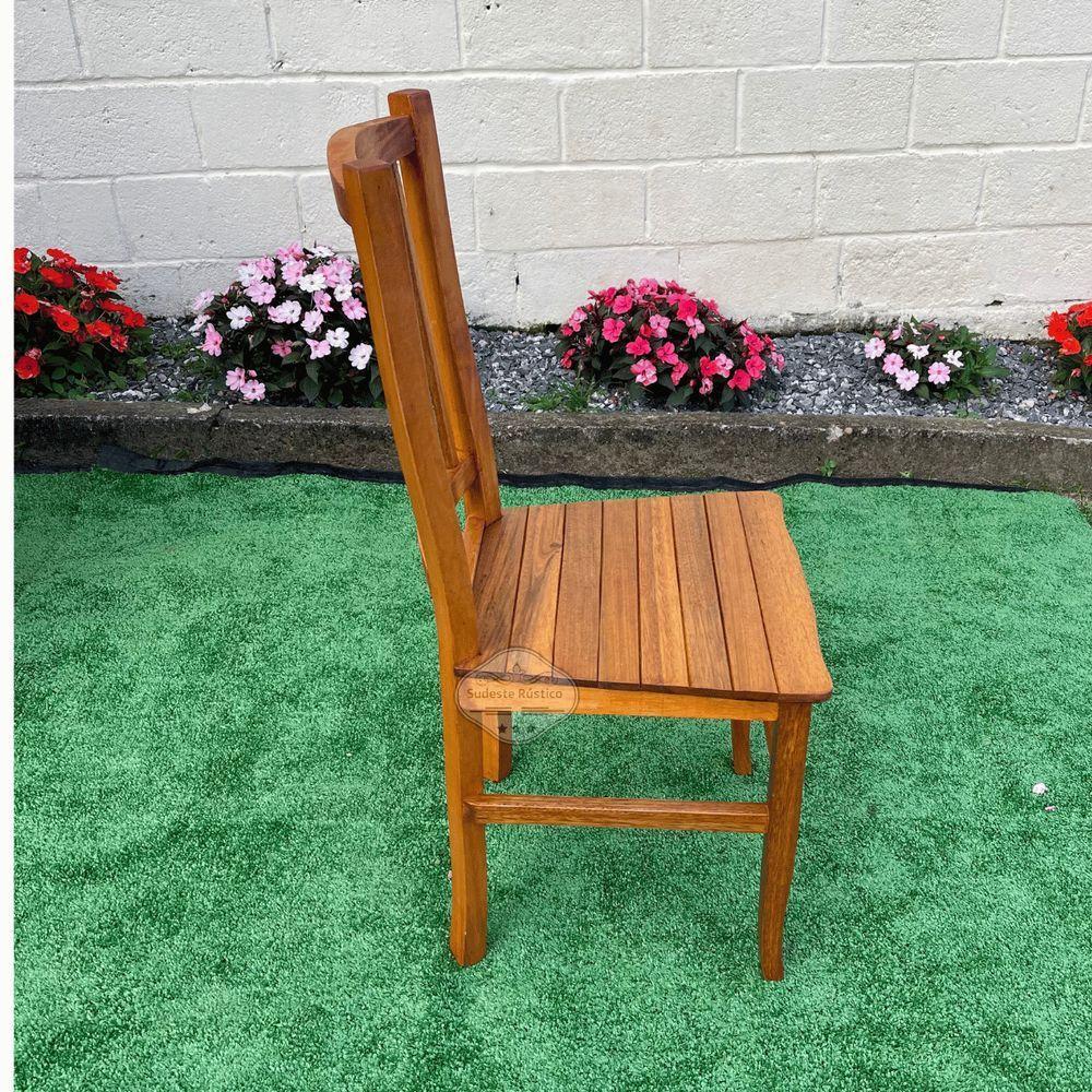 Mesa Madeira De Demolição 2m X 90cm Com 8 Cadeiras Bh Sudeste Rústico - 8