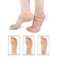 Par De Calcanheira Silicone Protecao Calcanhar Tam. Unico - 2