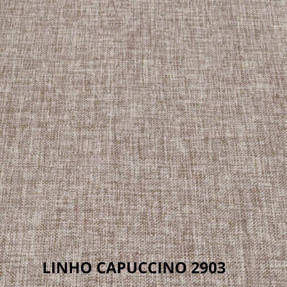 Conjunto Mesa De Jantar Elegance Cinamomo 1,80 M Com 6 Cadeiras - 4