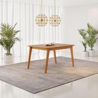 Conjunto Mesa De Jantar Elegance Cinamomo 1,80 M Com 6 Cadeiras - 9