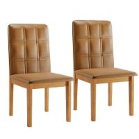 Conjunto Mesa De Jantar Elegance Cinamomo 1,80 M Com 6 Cadeiras - 13