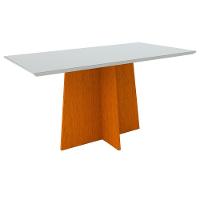 Kit Mesa De Jantar1,60m C/ 6 Cadeiras Ypê Offwhite Wd25 - 9