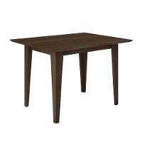 Conjunto Sala De Jantar Retangular Mesa Kate 120cm E 04 Cadeiras Josi Poliman Móveis Amêndoa