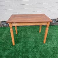 Mesa De Jantar Madeira De Demolição 1,20x 0,80 Com 4 Cadeiras Anatômica Sudeste Rustico - 5