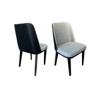 Conjunto Mesa De Jantar Cone 100 Cm Tampo Cimento Texturizado Base Preta Com 4 Cadeiras Londres Cor Preto - 8