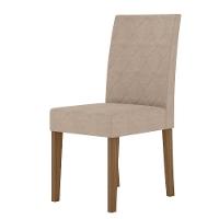 Conjunto Sala De Jantar Retangular Mesa Helo 120cm E 04 Cadeiras Jade Carvalho Com Grafite - 6