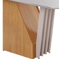 Conjunto Mesa De Jantar Harpa Off White 1,20 M Com 4 Cadeiras - 3