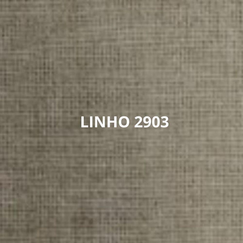 Conjunto Mesa De Jantar Harpa Grafite 1,60 M Com 6 Cadeiras - 5