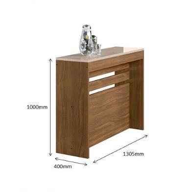 Conjunto Gourmet Com 02 Banquetas Cedro Gold 51C