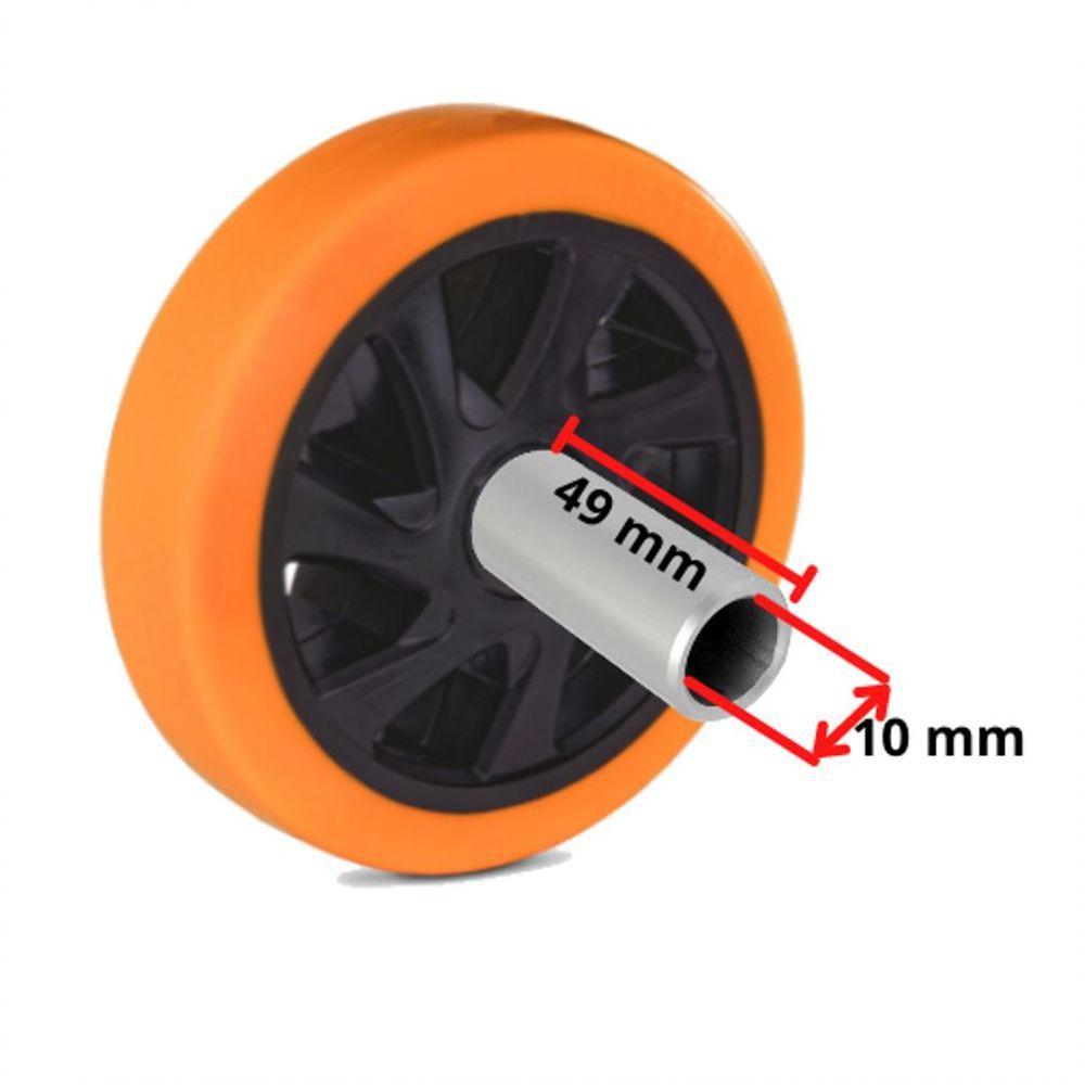 Rodizio Giratório 6 Pol. Sem Freio Com Placa Glpb.614.pu.e - 1